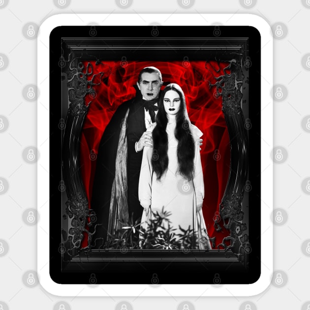 MARK OF THE VAMPIRE 6 (1935) Sticker by GardenOfNightmares